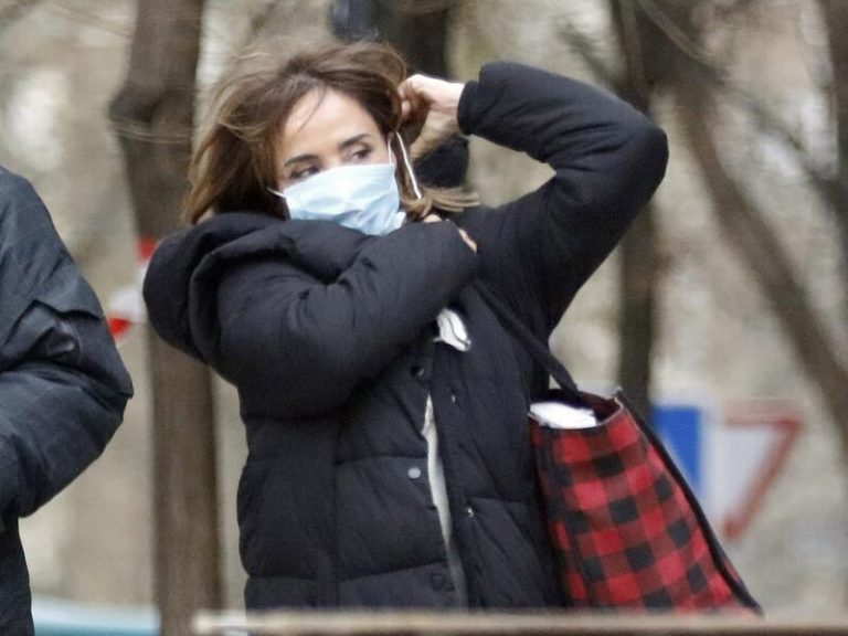 María Patiño, una mujer muy familiar en sus horas libres