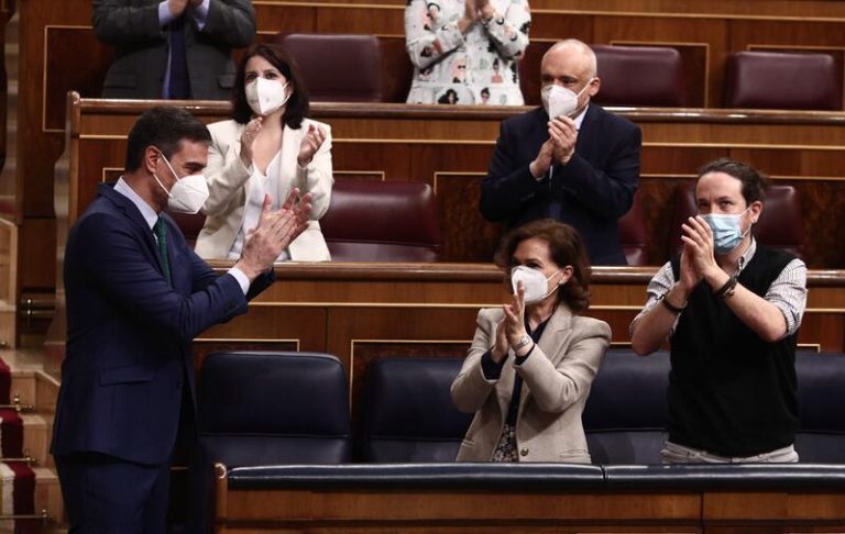 Pedro Sánchez se compromete a alcanzar el objetivo del 70% de la vacunación a final de verano