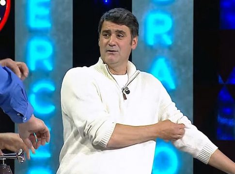 Jesulín cuenta cómo conoció a Mª José Campanario y cómo fue rodar Torrente Jesulín cuenta cómo conoció a Mª José Campanario y cómo fue rodar Torrente