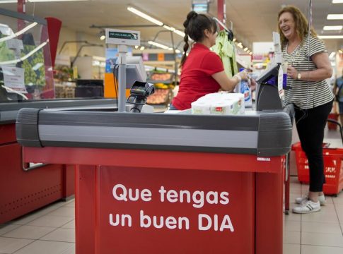 Dia reduce un 54% sus 'números rojos' en 2020 Dia reduce un 54% sus 'números rojos' en 2020