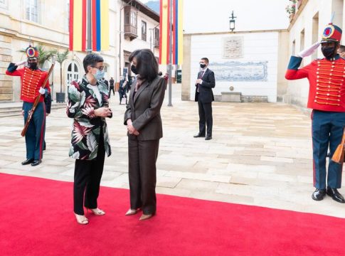 González Laya reitera a Colombia el apoyo de España a su proceso de paz González Laya reitera a Colombia el apoyo de España a su proceso de paz