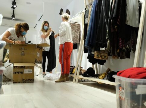 El aforo máximo en el comercio se amplía al 50% en Baleares El aforo máximo en el comercio se amplía al 50% en Baleares