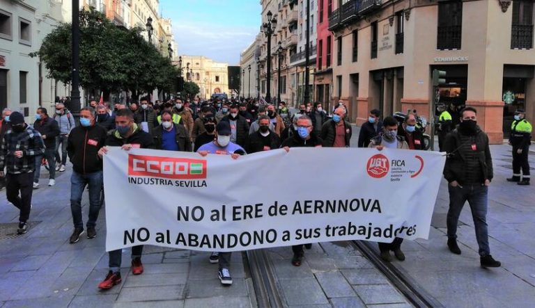Los ERTE reducen un 72% los trabajadores afectados por despidos colectivos en 2020