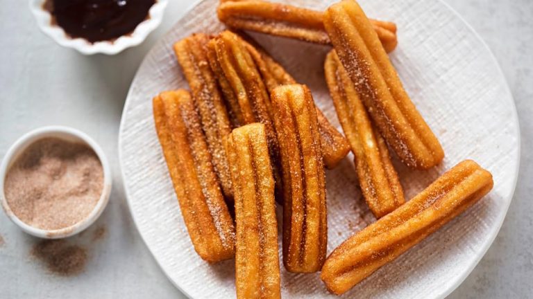 3 ingredientes: esto es lo que necesitas para unos churros caseros