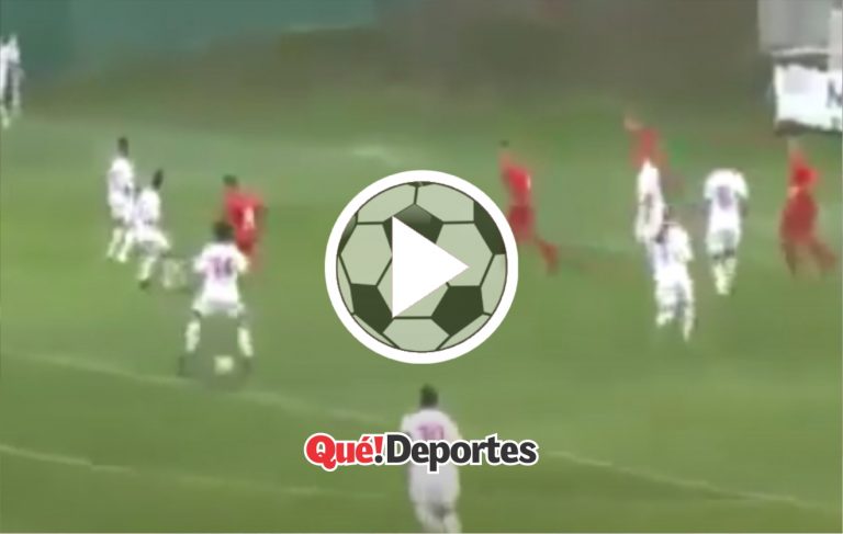 #GolazoDelDía La perfección hecha jugada de fútbol