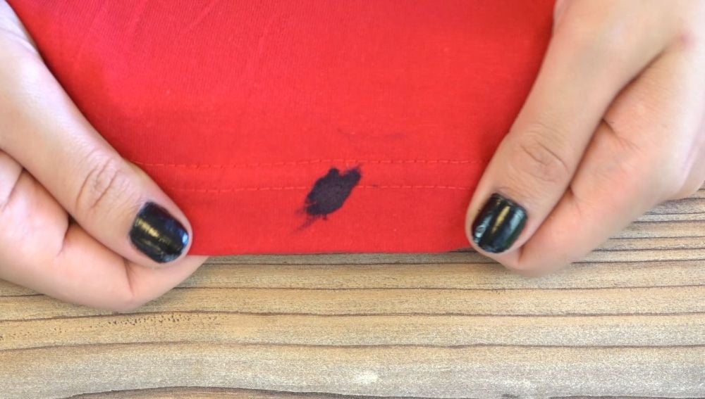 Laca para atacar manchas