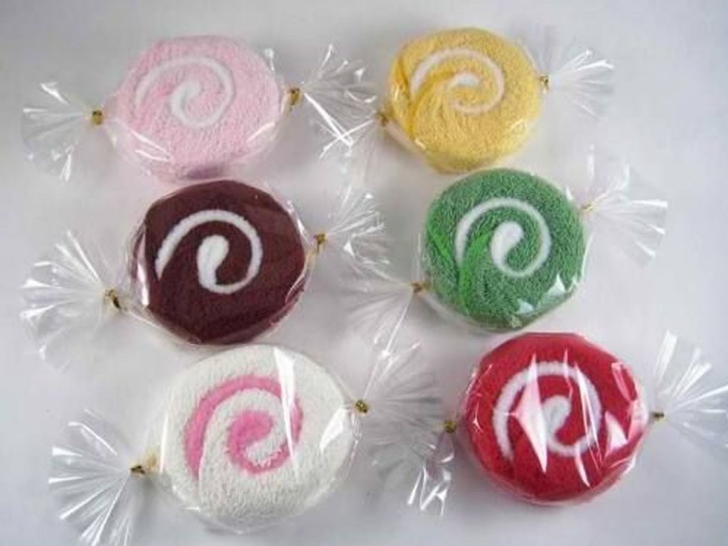 Cómo hacer animales con toallas 4 Toallas ponquecito