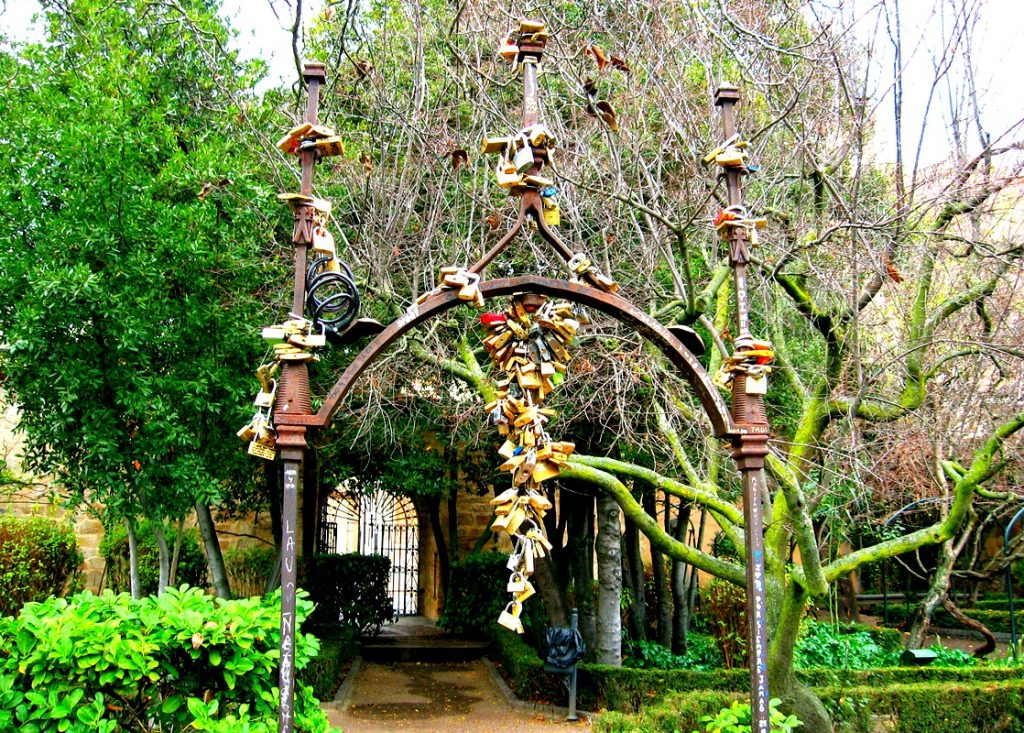 San Valentín en el Huerto de Calixto y Melibea