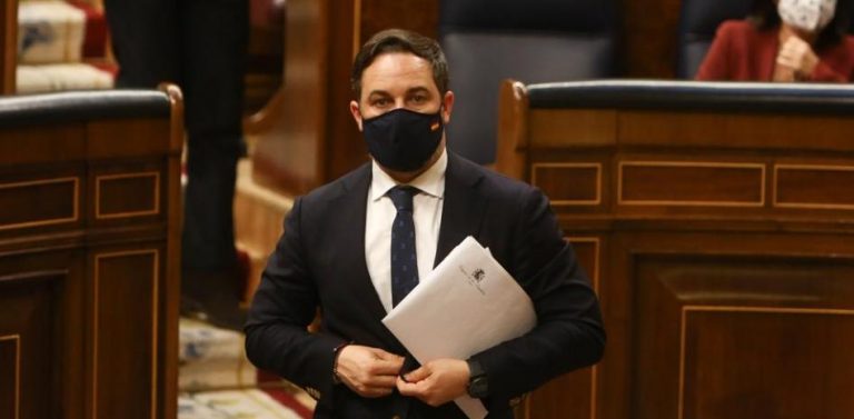 Abascal sugiere una nueva moción de censura para que el PP pueda 