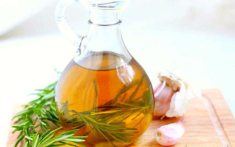 Aceite con ajo