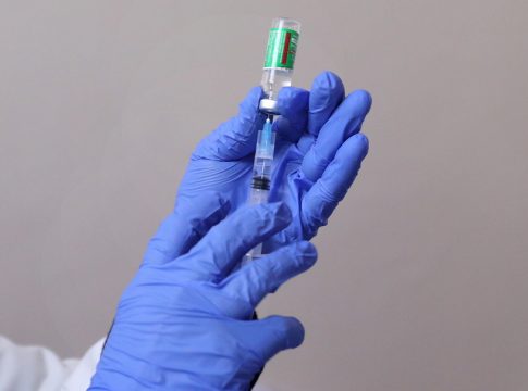 Testing for COVID-19 disease near New Delhi India covid