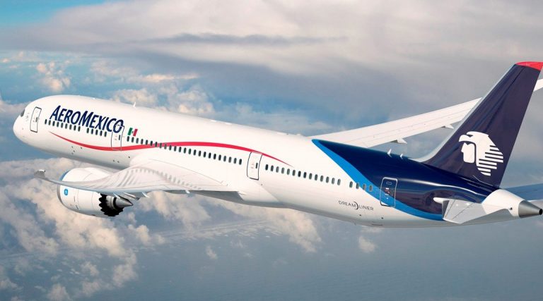 Aeroméxico dispara sus pérdidas hasta los 1.737 millones en 2020 por la pandemia