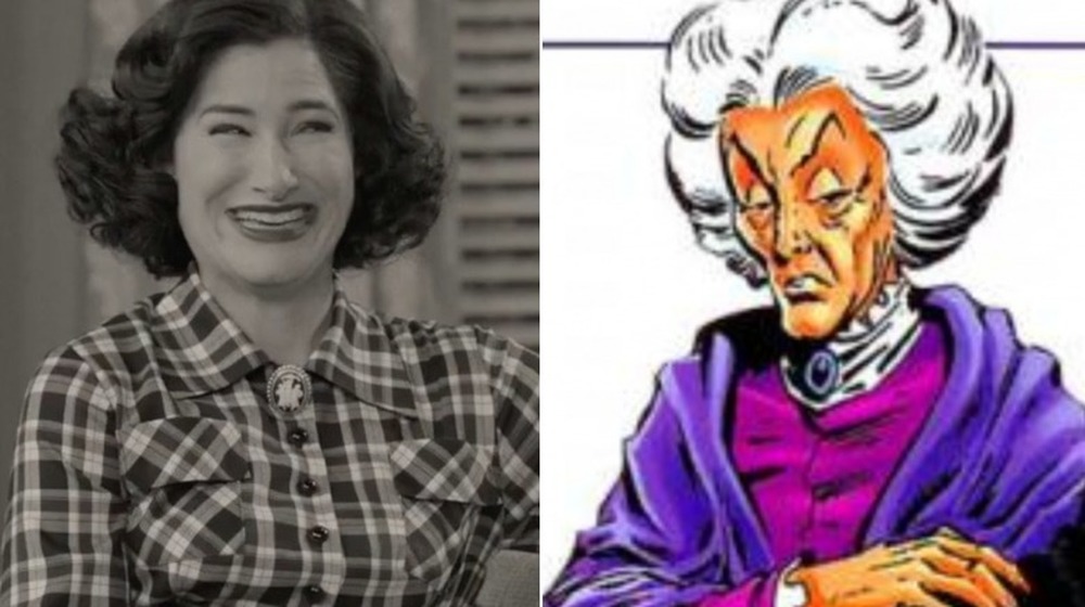 Agnes, Agatha Harkness (Bruja Escarlata y Visión)