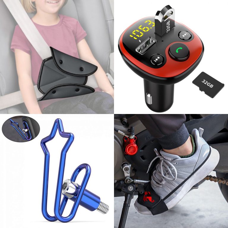 Aliexpress: 9 gadgets maravillosos para poner el coche y moto a la última