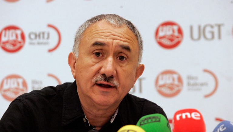 Álvarez (UGT) anuncia más movilizaciones para la subida del SMI