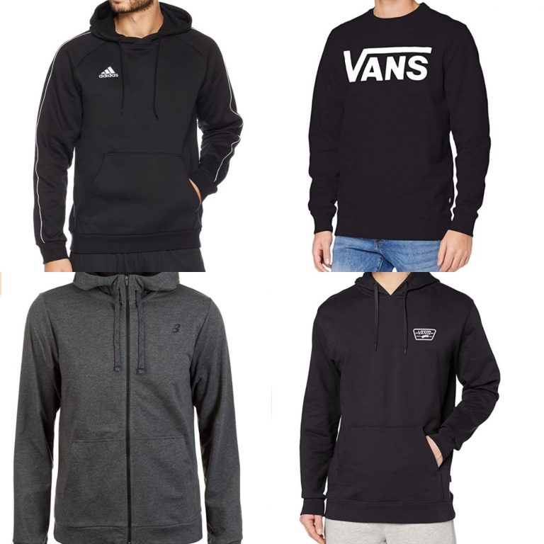 Amazon:  9 sudaderas muy baratas de Adidas, Vans y New Balance que querrás tener