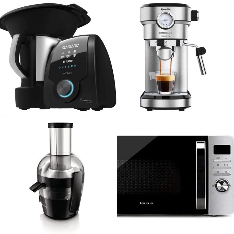 Cecotec, Philips y Taurus: ofertones de hoy en pequeños electrodomésticos en Amazon