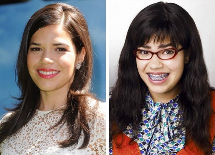 10 actrices que tuvieron que cambiar radicalmente su look por trabajo
