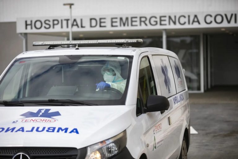 Andalucía suma 126 muertes y baja de los 2.000 casos por primera vez en un mes