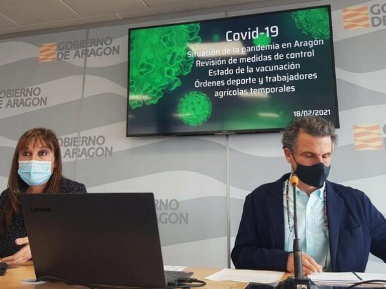 Aragón levanta el confinamiento de Alcañiz y flexibiliza restricciones