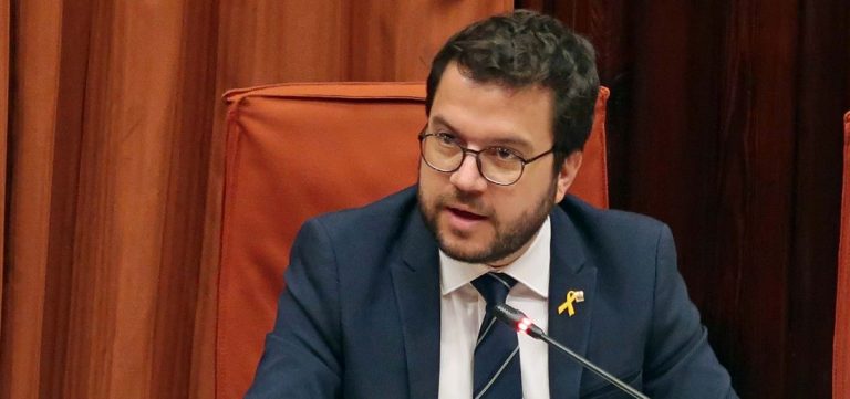 Aragonès no descarta gobernar en solitario aunque prioriza su 