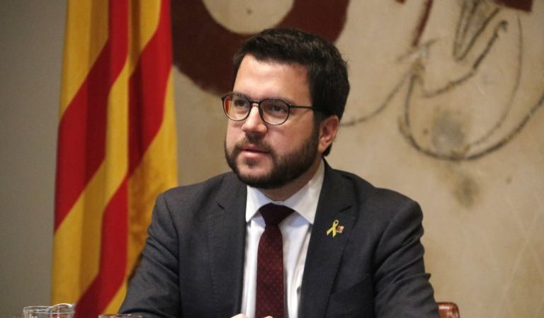 Aragonès defiende el compromiso de no pactar con el PSC: 