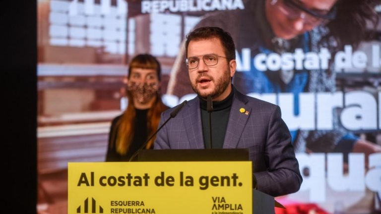 Aragonès dice que el veto al PSC no afecta a la mesa de diálogo