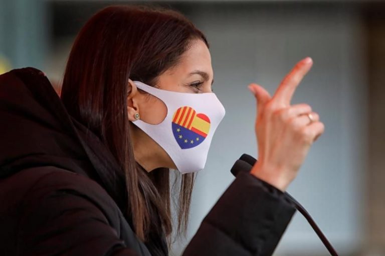 Arrimadas: Cs nunca apoyará un gobierno del PSC y los 'comunes' respaldado por ERC