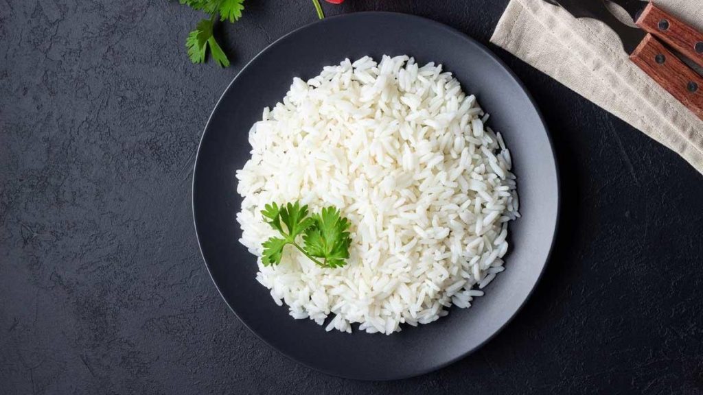 Arroz blanco
