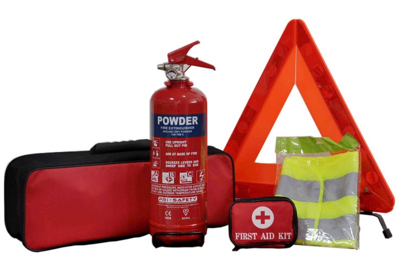 Artículos obligatorios en el coche