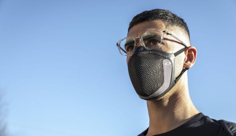 Así es Mask 3, la mascarilla con la que no se te empañan las gafas