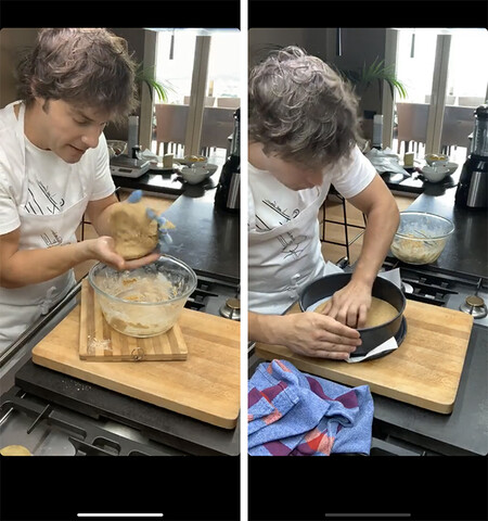 ¿Cuáles son los ingredientes para la elaboración de la tarta de queso de Jordi Cruz?