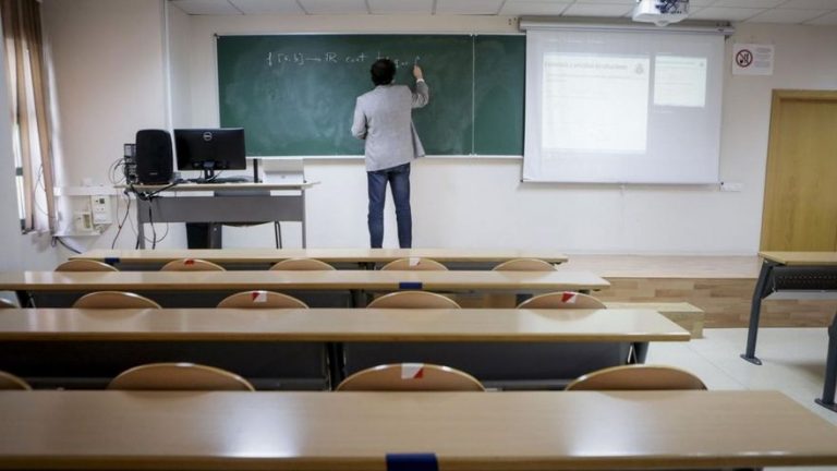 Asturias registra 103 aulas y 2.164 estudiantes aislados durante la última semana