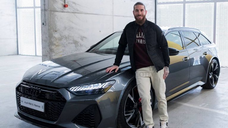 Estrenan cochazos: así son los Audi del Real Madrid