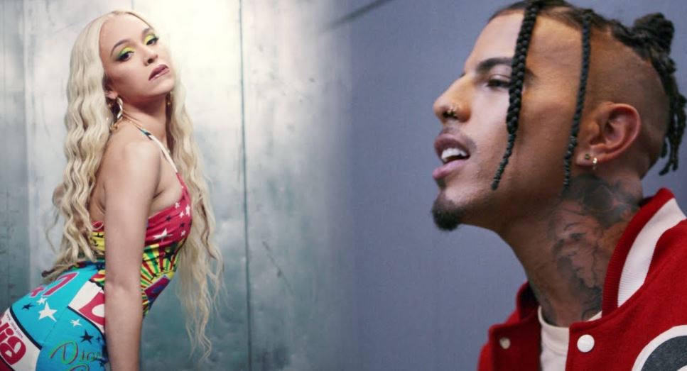 Bad Gyal y Rauw Alejandro en 'Zorra (Remix)', el videoclip 16 Bad Gyal Rauw Alejandro Zorra remix