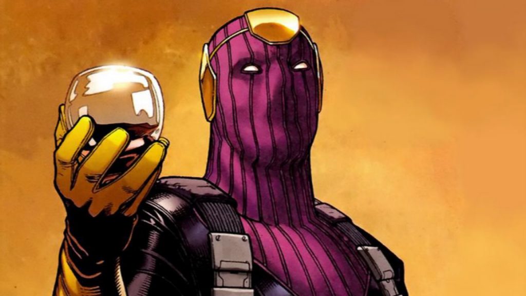 Barón Zemo The Falcon and the Winter Soldier