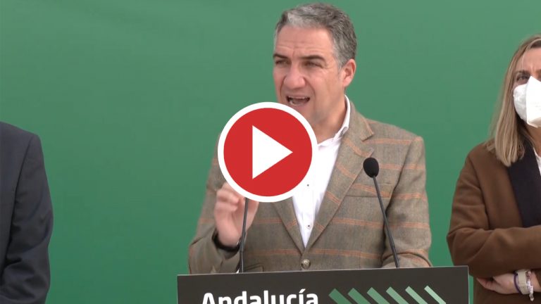 Bendodo anuncia una estrategia de vacunación masiva para Andalucía
