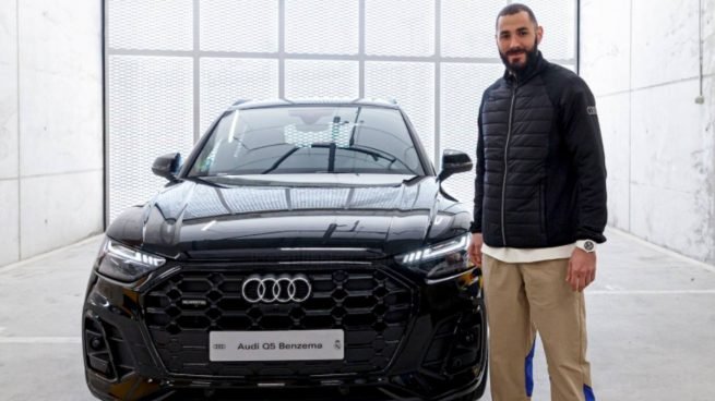 Estrenan cochazos: así son los Audi del Real Madrid 2 Benzema Audi
