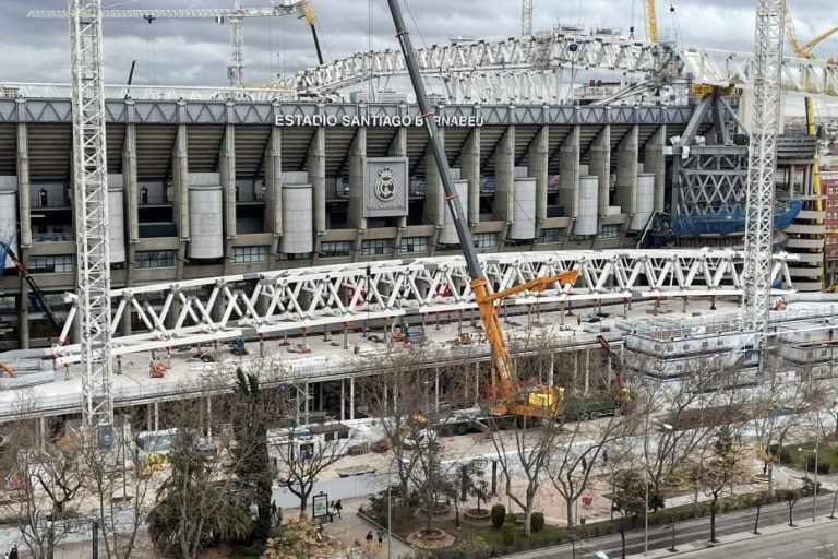 Bernabéu: Fotos y vídeos de las impresionantes obras que se llevan a cabo