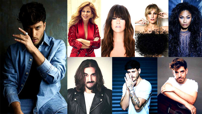 Blas Canto artistas Destino Eurovision 2021 1