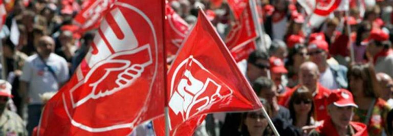 CCOO y UGT salen a la calle para decir al Gobierno que 'Ahora sí toca' cumplir con su programa