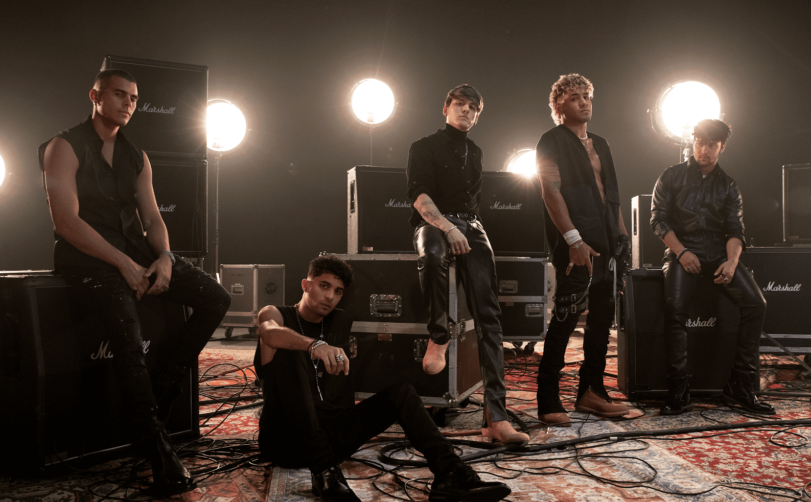 CNCO presenta "Déjà vu", su nuevo álbum 1 CNCO Déjà vu