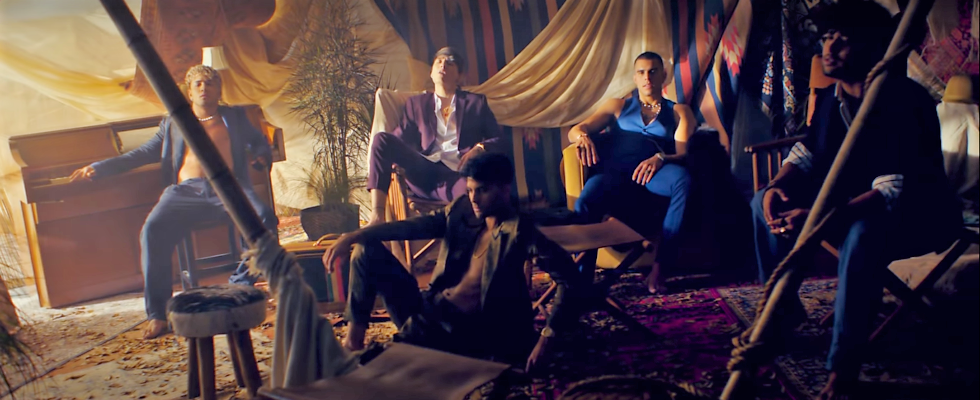 CNCO entra en mi vida