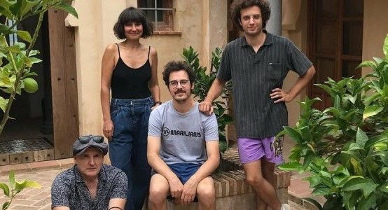 Cala Vento con Amaral en 'Teletecho'