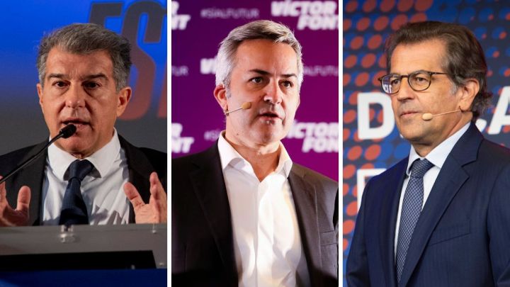 Las promesas de los candidatos del Barcelona para ganar las elecciones