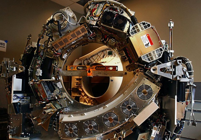 10 objetos cortados por la mitad. Así lucen