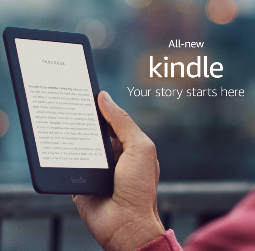Kindle de 6" versión 2019