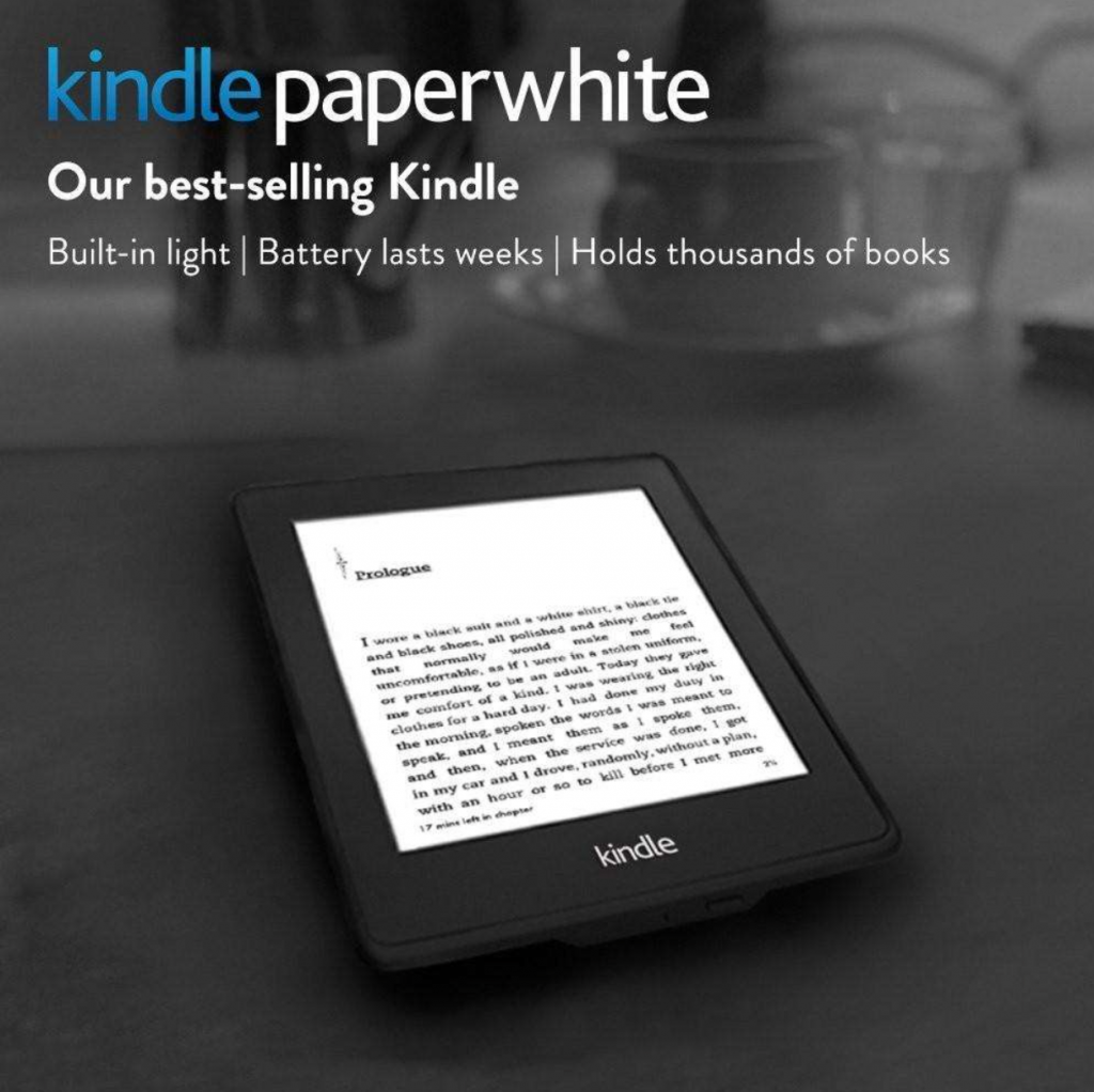 Kindle paper white