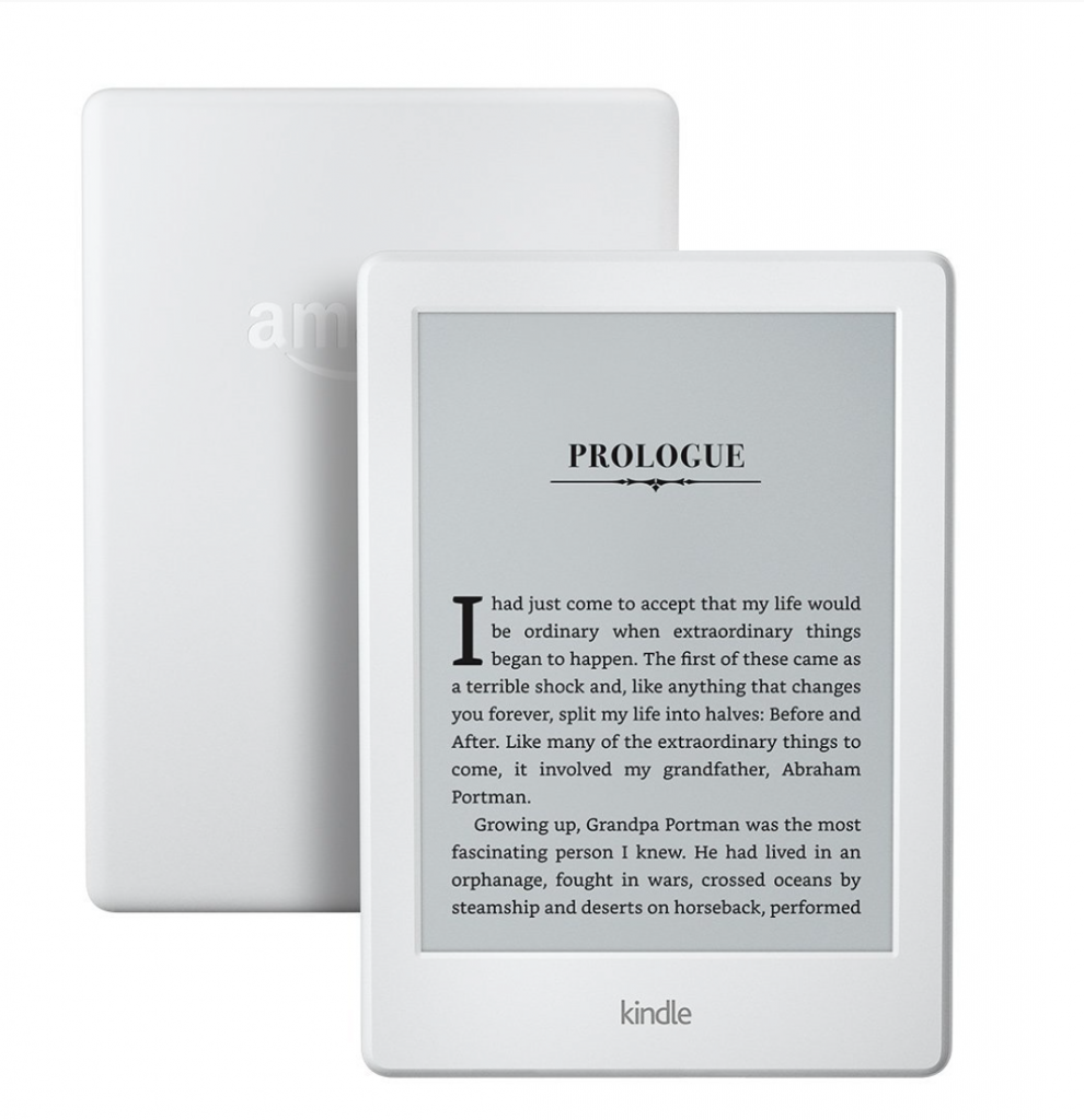 Kindle blanco 8 generación