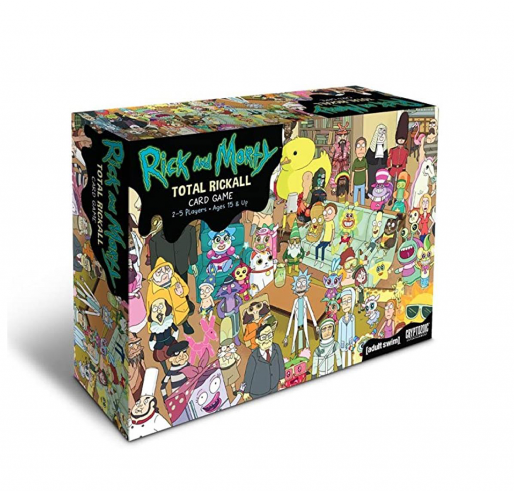 Juego de cartas de Rick and Morty